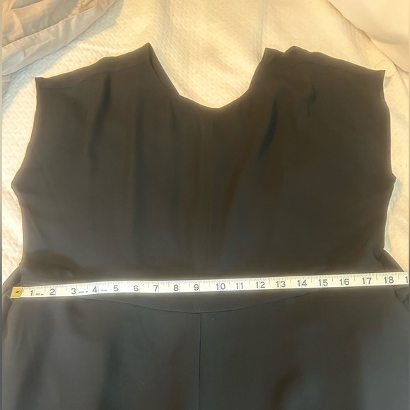 Like new black jumpsuit with pockets! - Picture 3 of 4